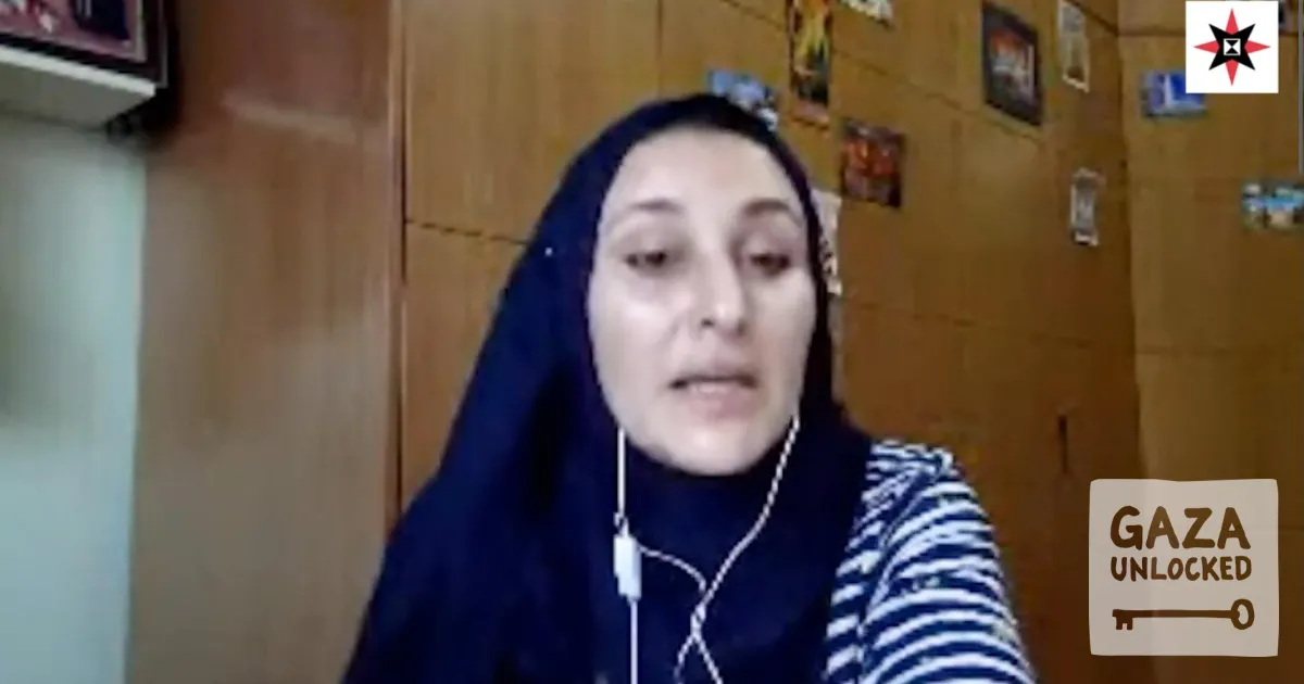 Asmaa on the economic devastation of the Israeli attacks on Gaza Gaza