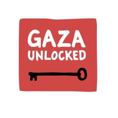 Gaza Unlocked Logo.